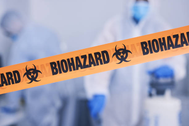 Professional Trauma Scene Cleanup technician working in Eddyville, KY